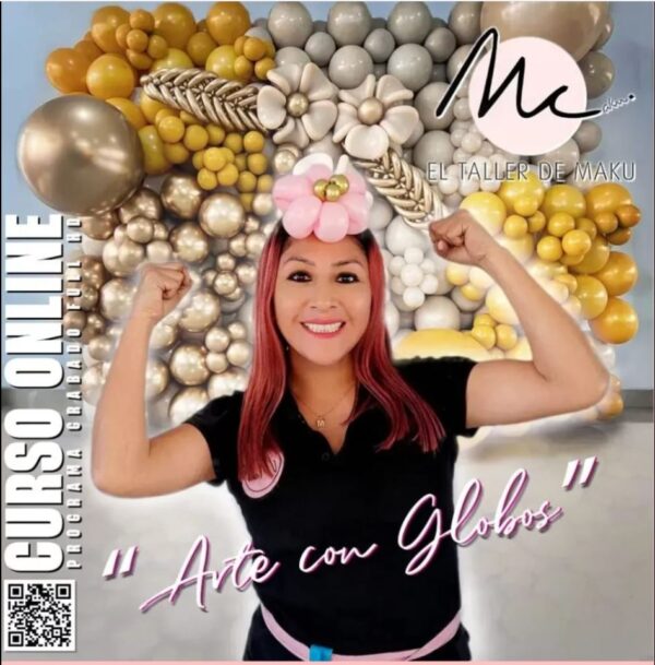 Arte en Globos - Taller de Macu